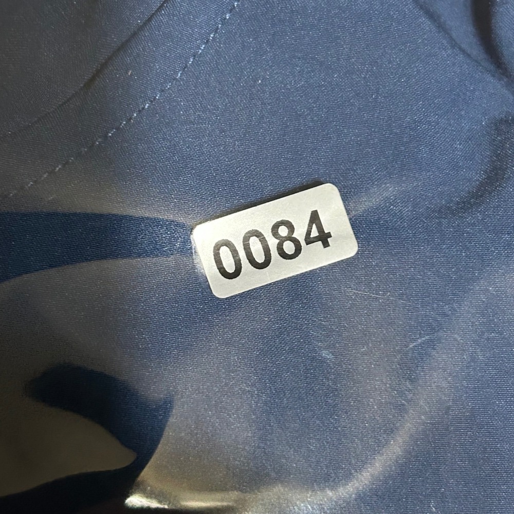 Orvis Mens Full Zip Jacket Gray Navy Blue XXL 1522009 Mock Neck Performance - Picture 7 of 7